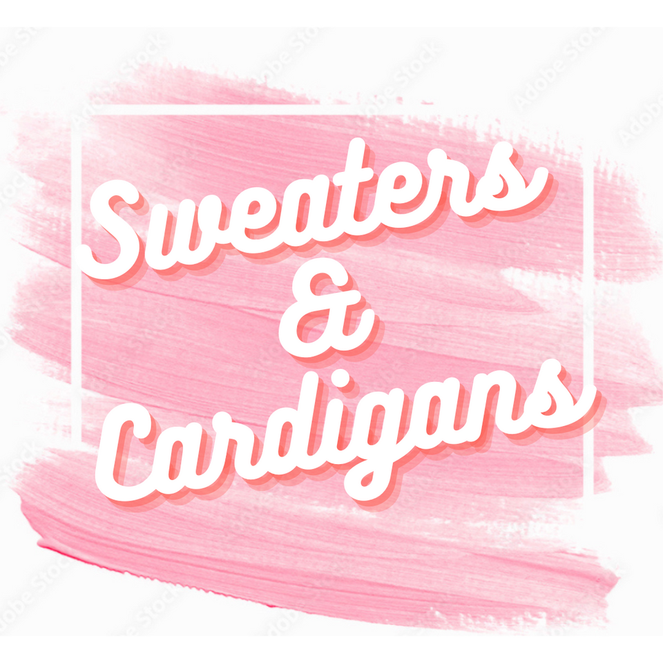 Sweaters and Cardigans