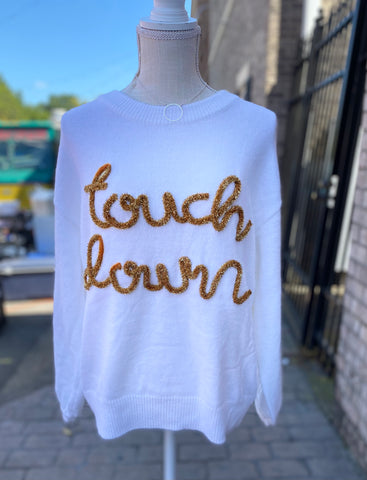 Touchdown Sweater