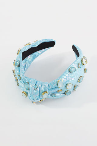 Blue Mermaid Headband