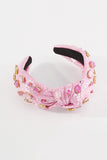 Pink Mermaid Headband