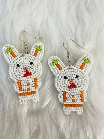 Bunny Boy Earrings