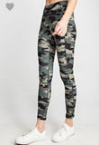 Camo Workout Leggings