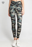 Camo Workout Leggings