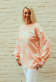 Blush Heart Top