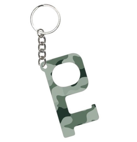 Camo Key Chain