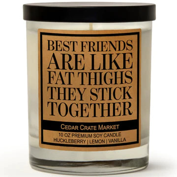 Fat Thighs Candle