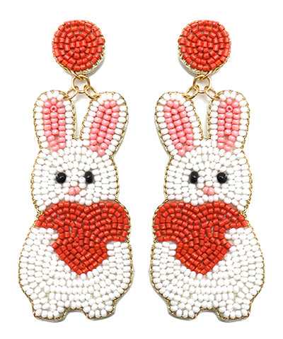 Easter Bunny Earrings
