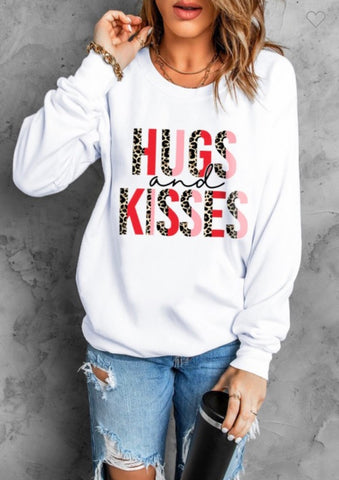 Hugs and Kisses Sweatshirt