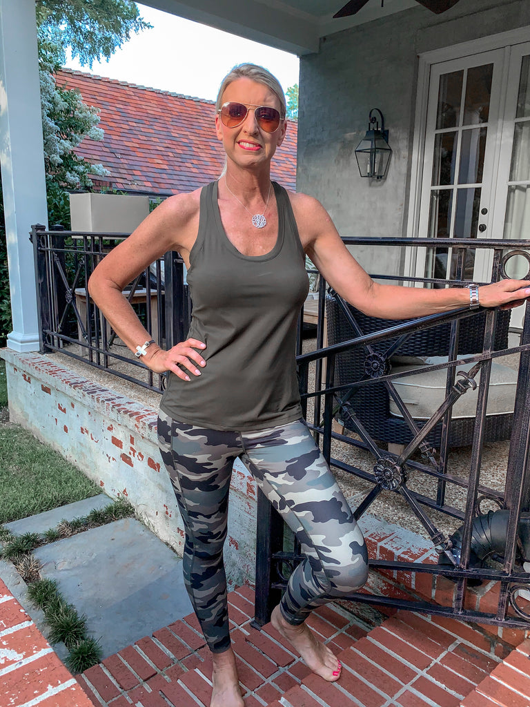 Sweaty Betty Power Gym Leggings, Green Painted Camo at John Lewis & Partners