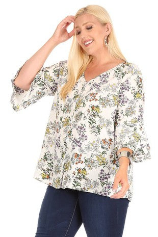 Flower Shirt